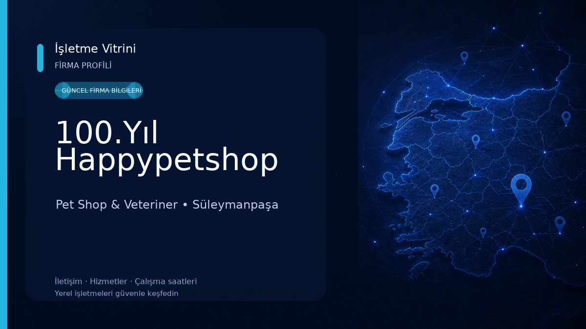 100.Yıl Happypetshop