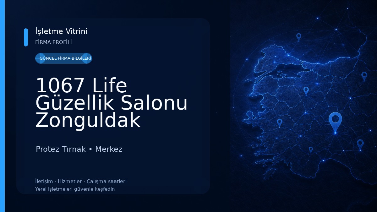1067 Life Güzellik Salonu Zonguldak