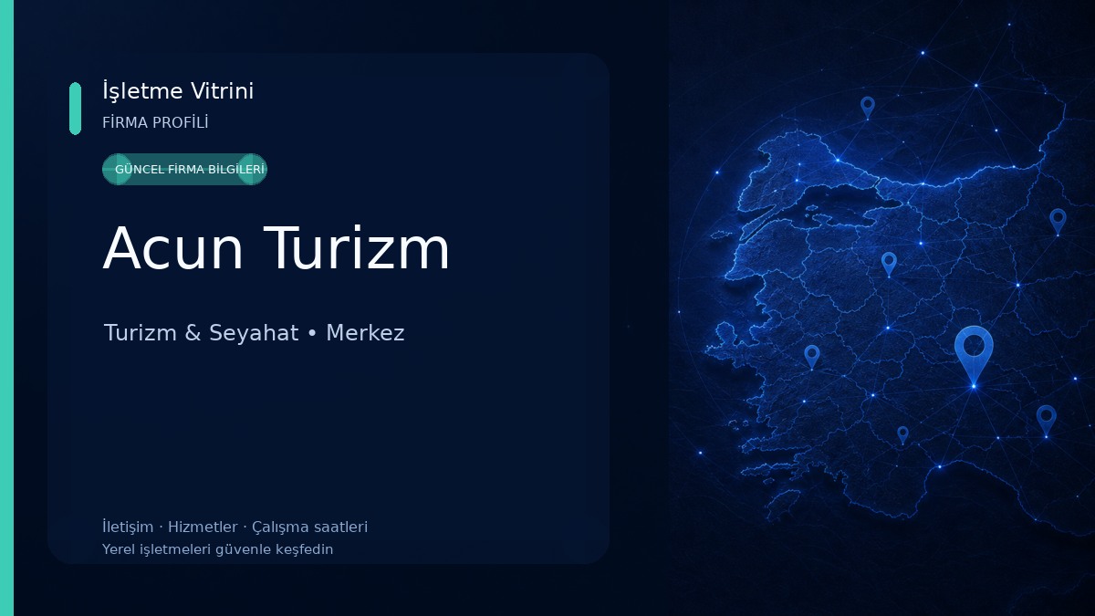 Acun Turizm Turizm & Seyahat