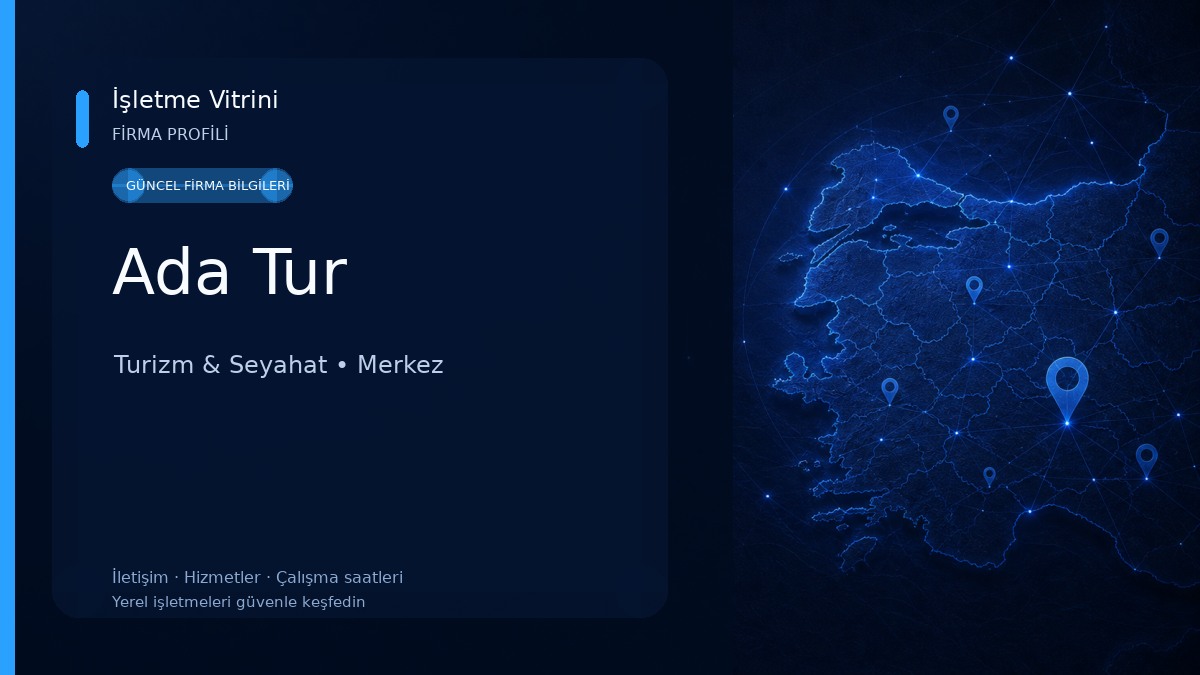 Ada Tur Turizm & Seyahat