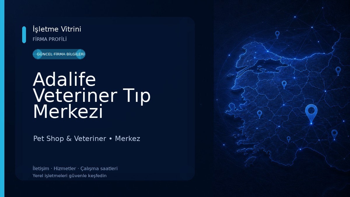 Adalife Veteriner Tıp Merkezi