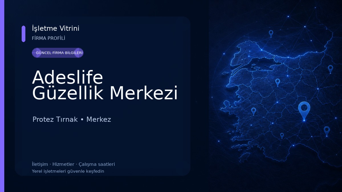 Adeslife Güzellik Merkezi