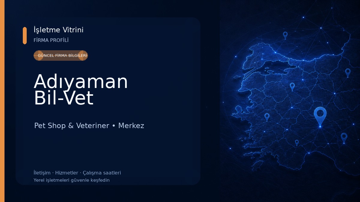 Adıyaman Bil-Vet
