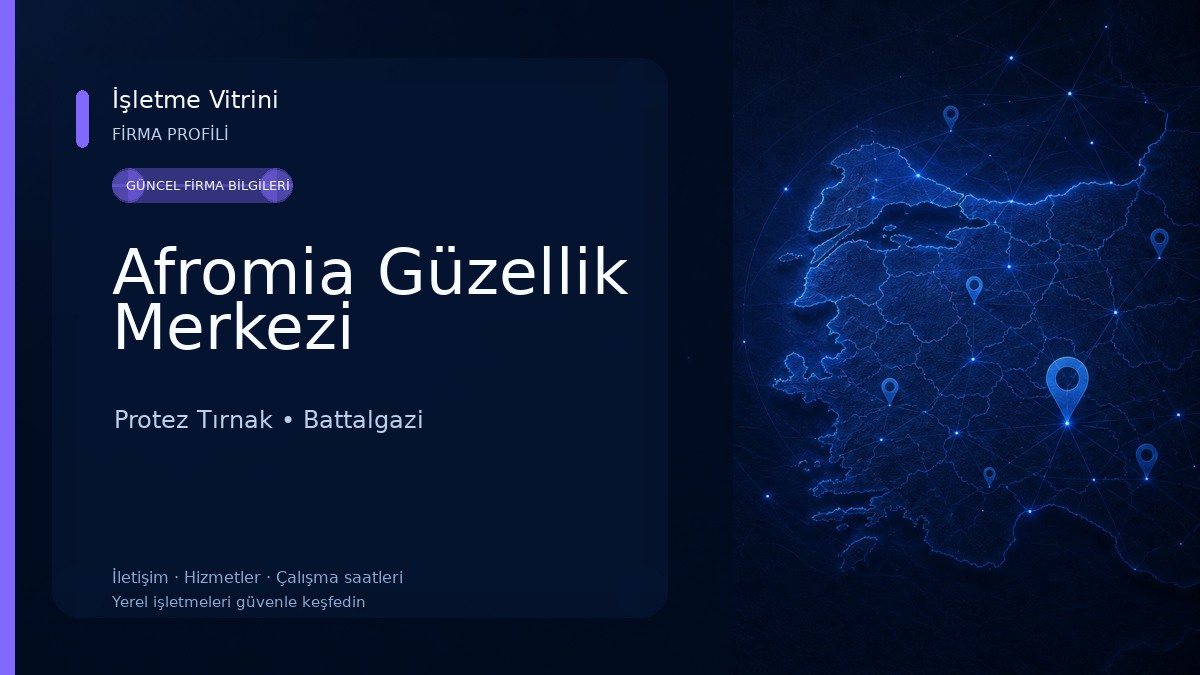 Afromia Güzellik Merkezi