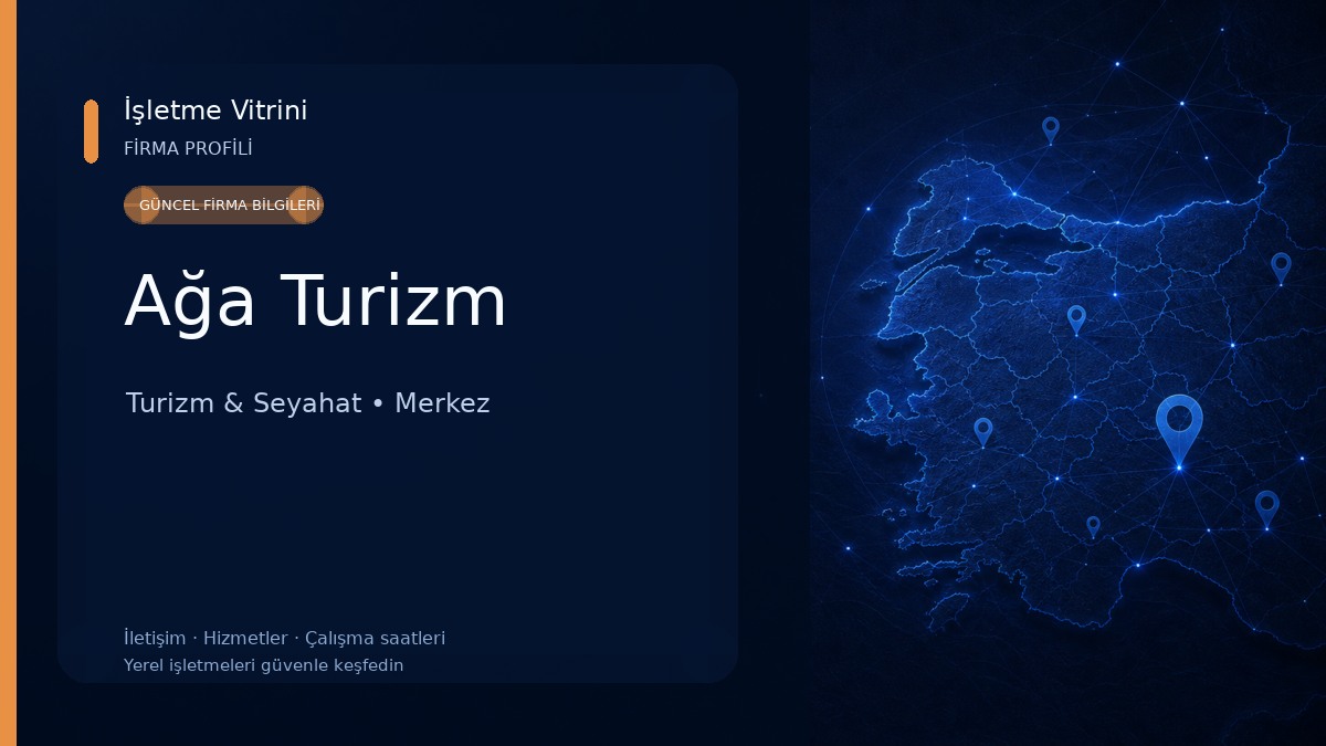 Ağa Turizm Turizm & Seyahat