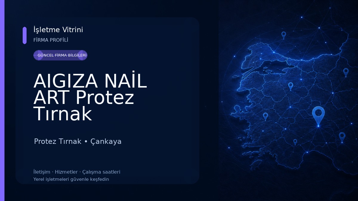 AIGIZA NAİL ART Protez Tırnak Protez Tırnak