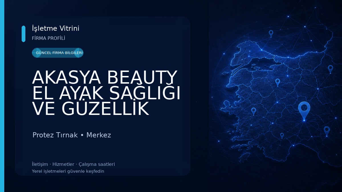 AKASYA BEAUTY EL AYAK SAĞLIĞI VE GÜZELLİK SALONU Protez Tırnak