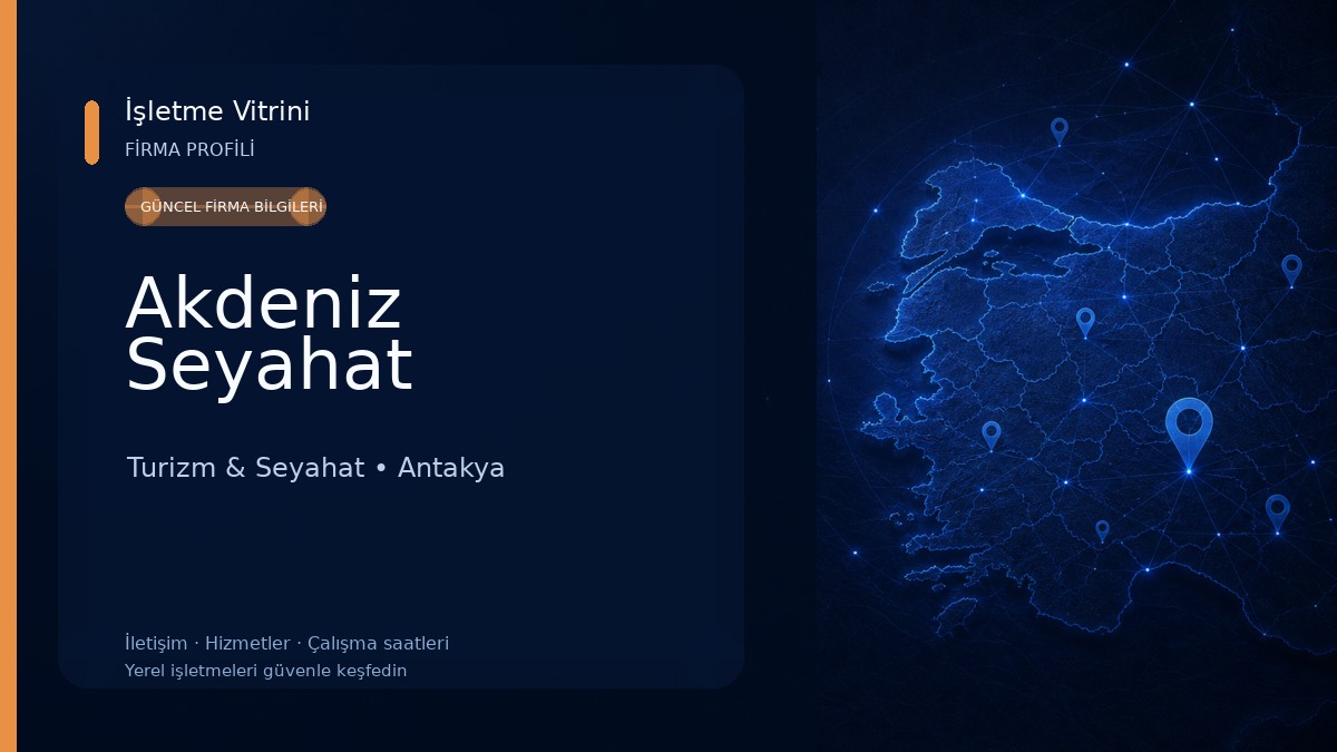 Akdeniz Seyahat Turizm & Seyahat