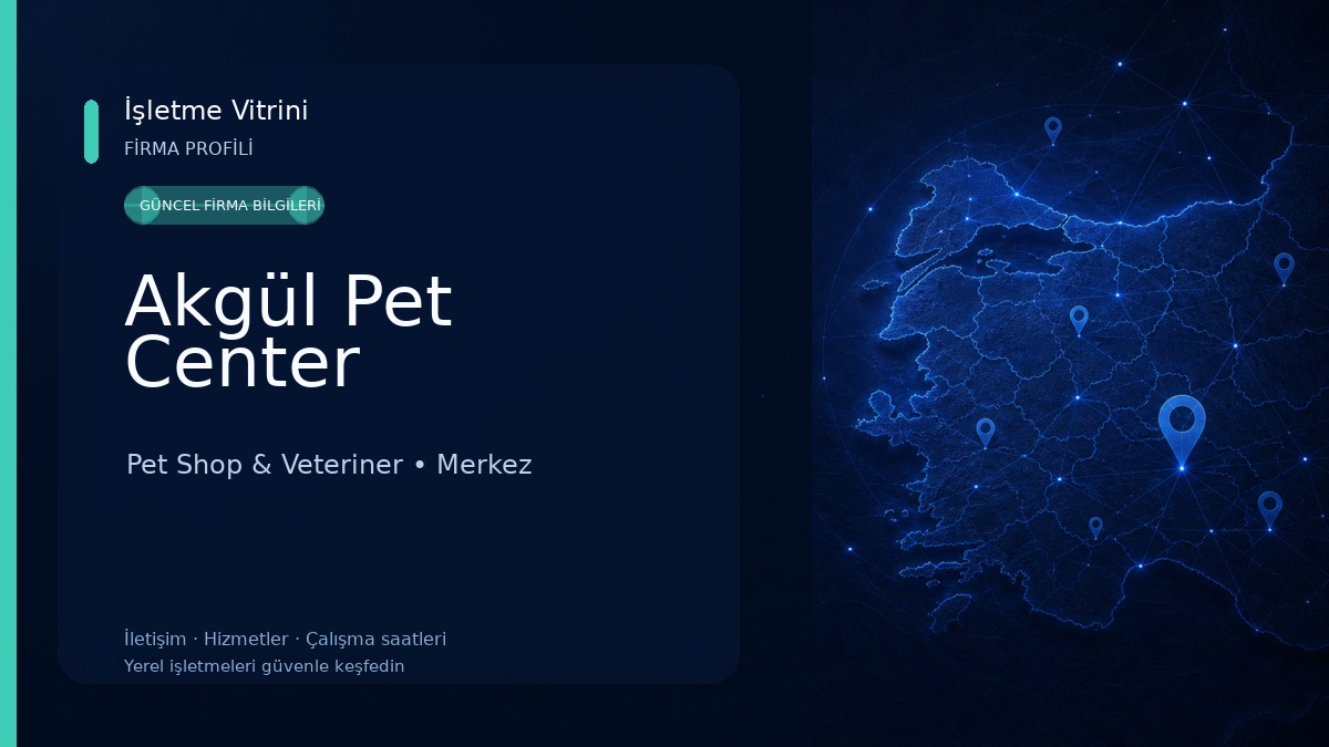 Akgül Pet Center