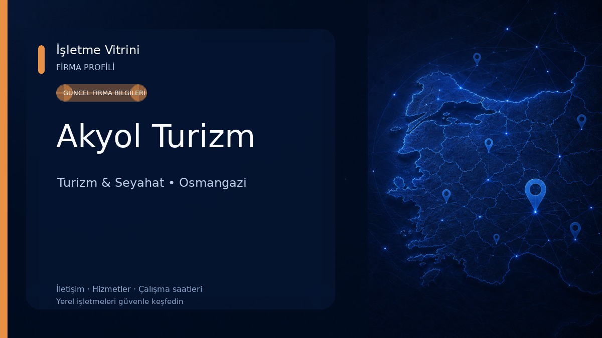 Akyol Turizm Turizm & Seyahat