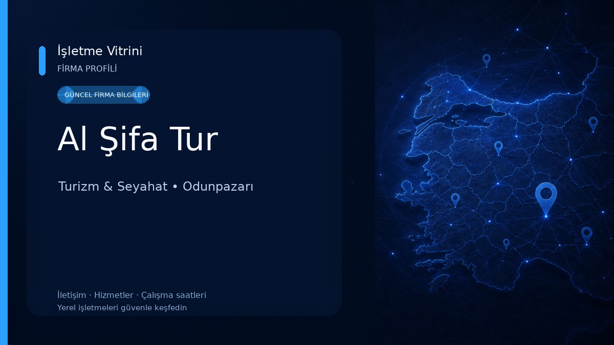 Al Şifa Tur Turizm & Seyahat
