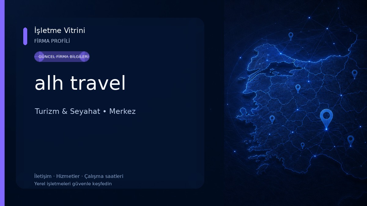 alh travel Turizm & Seyahat
