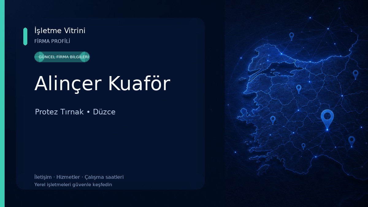 Alinçer Kuaför Protez Tırnak