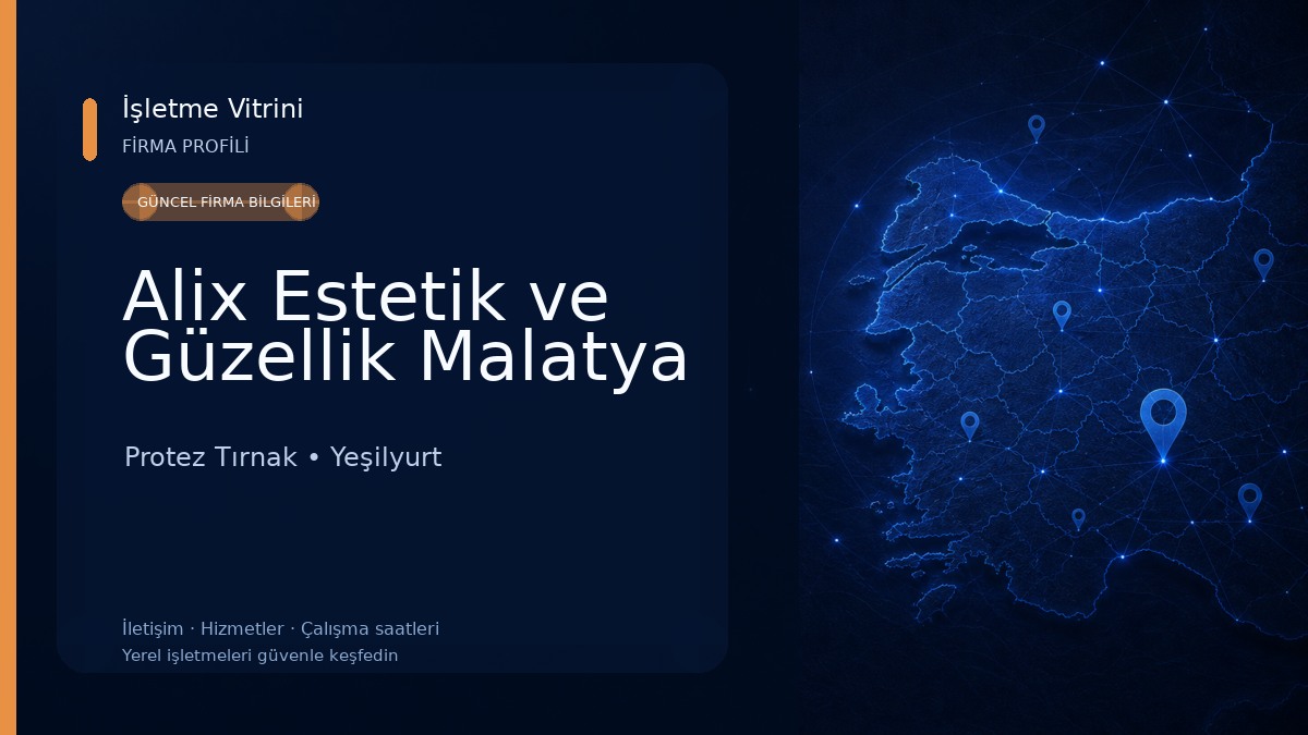 Alix Estetik ve Güzellik Malatya Protez Tırnak