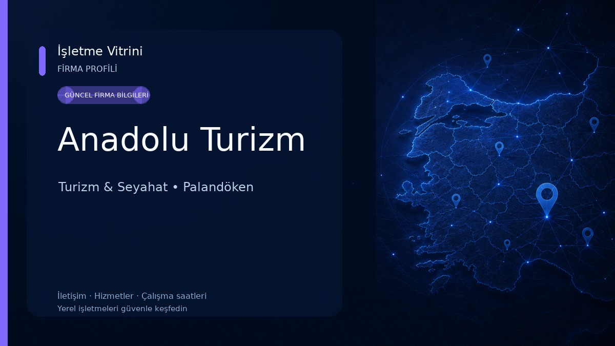 Anadolu Turizm Turizm & Seyahat