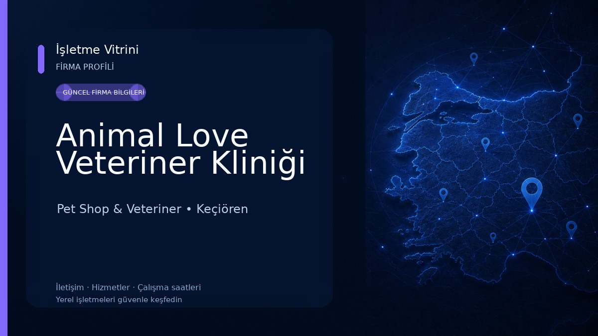 Animal Love Veteriner Kliniği Pet Shop & Veteriner