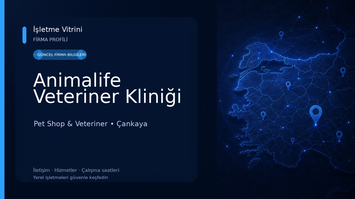Animalife Veteriner Kliniği