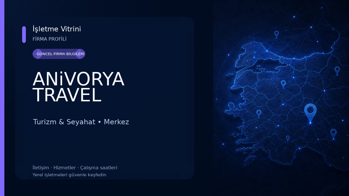 ANiVORYA TRAVEL