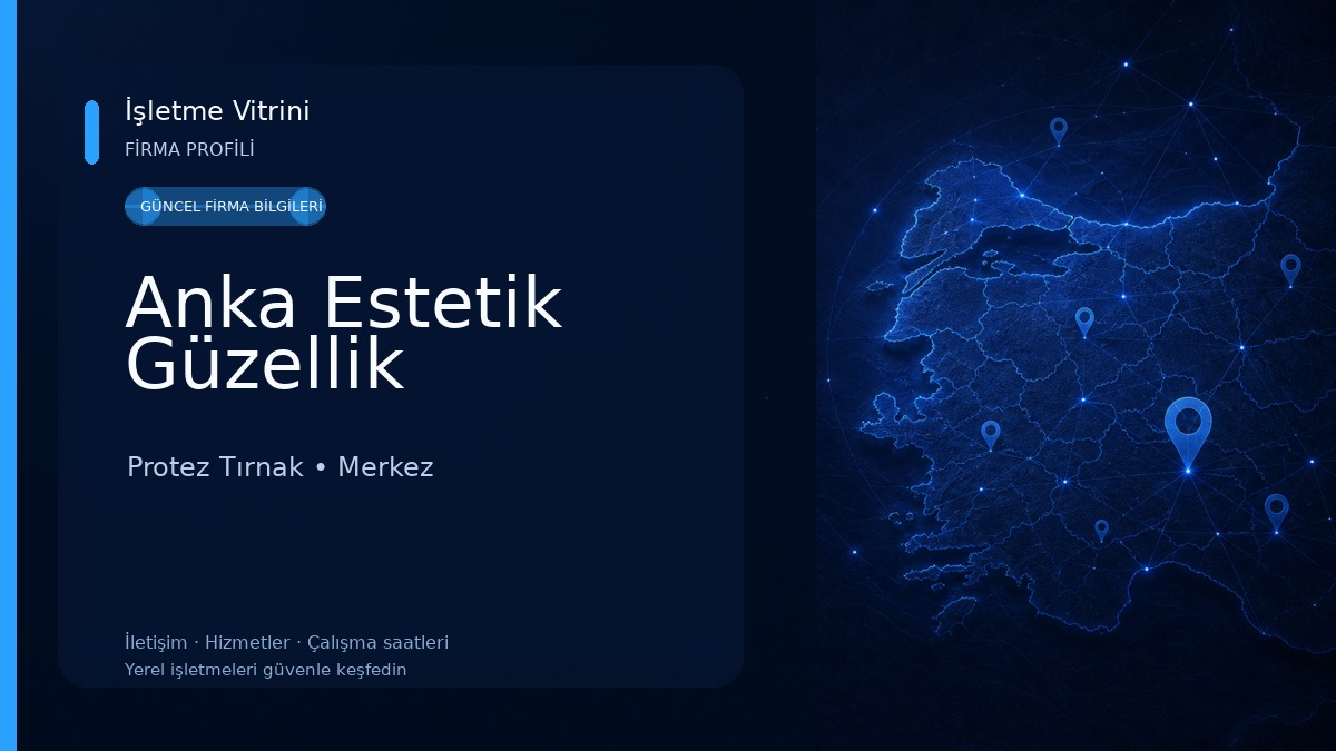 Anka Estetik Güzellik Protez Tırnak