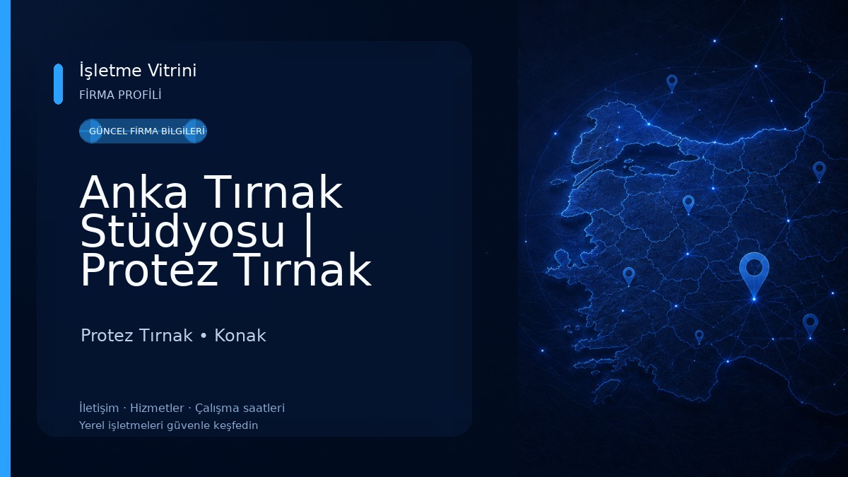 Anka Tırnak Stüdyosu | Protez Tırnak Protez Tırnak