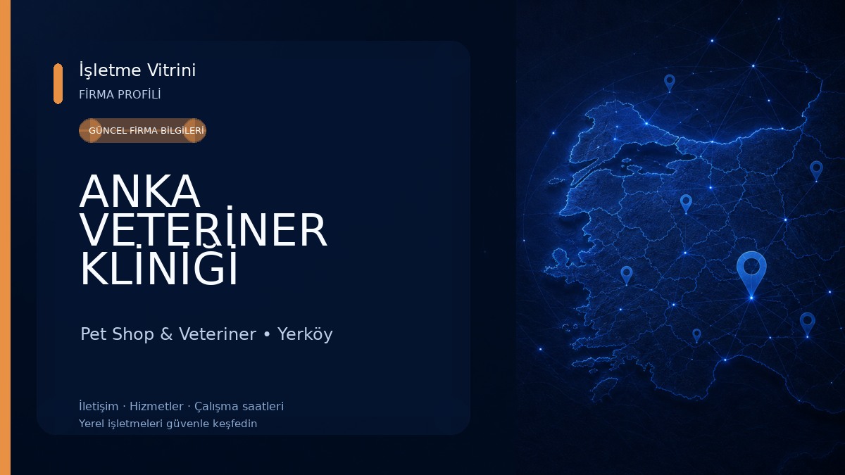 ANKA VETERİNER KLİNİĞİ