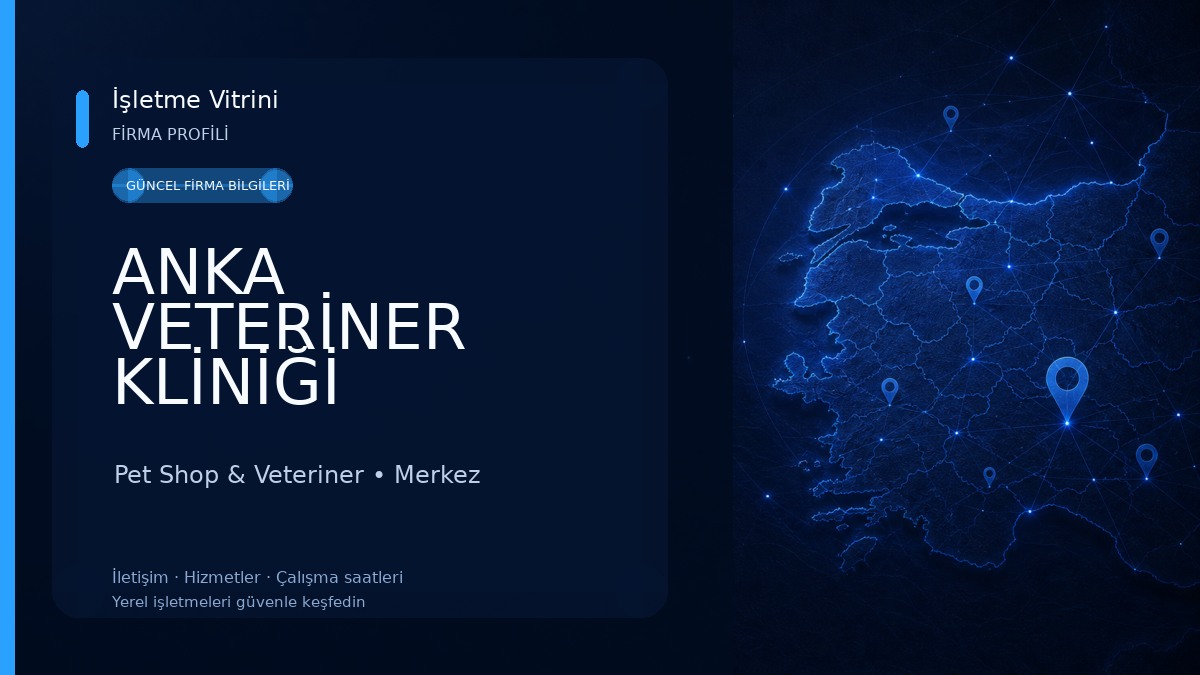 ANKA VETERİNER KLİNİĞİ