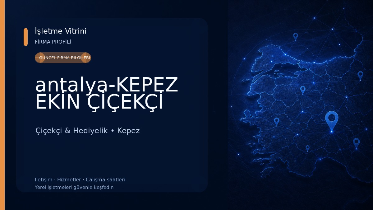antalya-KEPEZ EKİN ÇİÇEKÇİ Çiçekçi & Hediyelik
