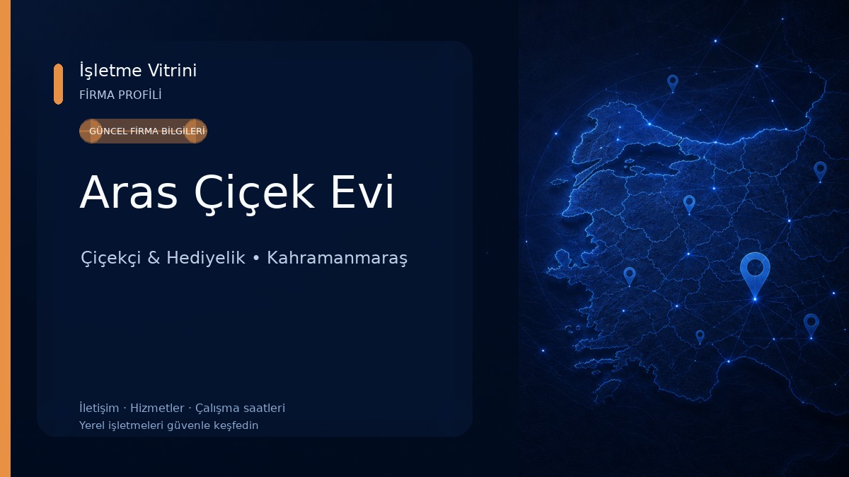 Aras Çiçek Evi Çiçekçi & Hediyelik