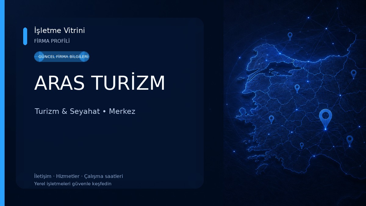 ARAS TURİZM Turizm & Seyahat