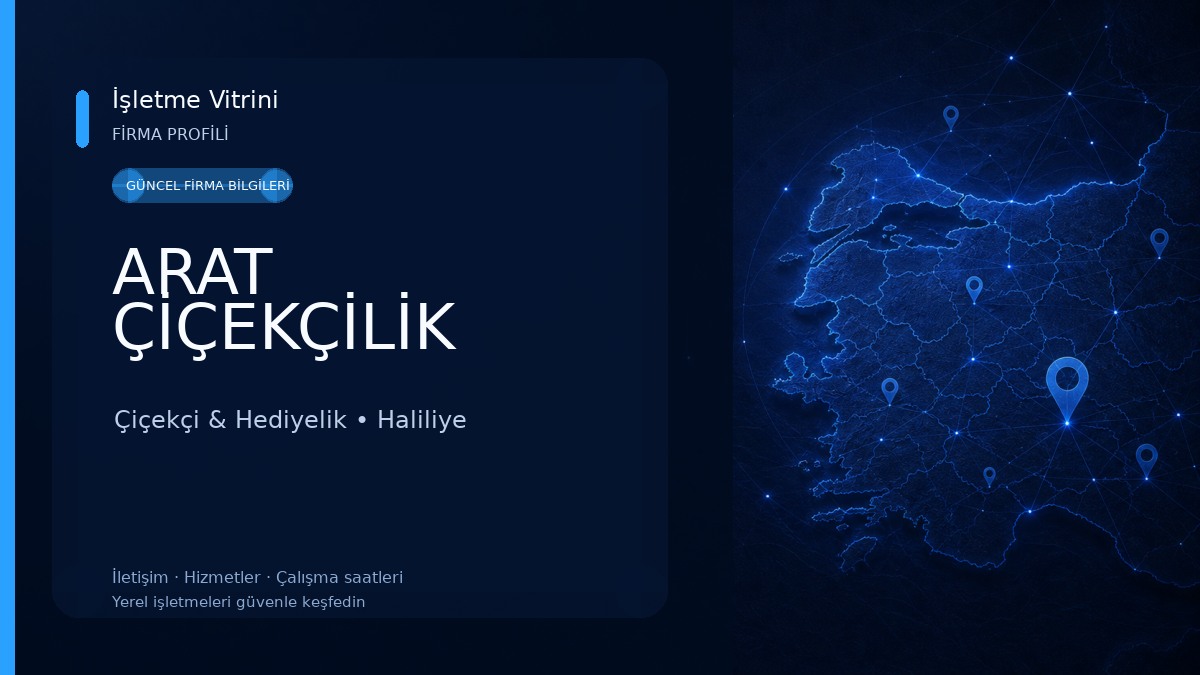 ARAT ÇİÇEKÇİLİK
