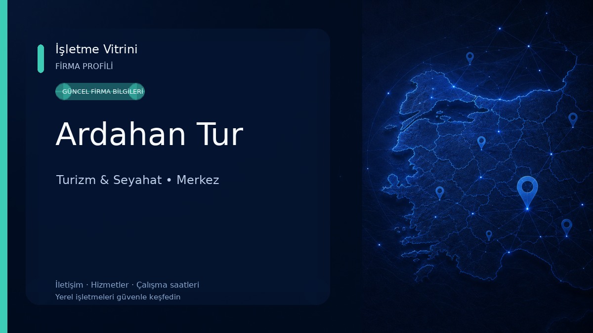 Ardahan Tur Turizm & Seyahat