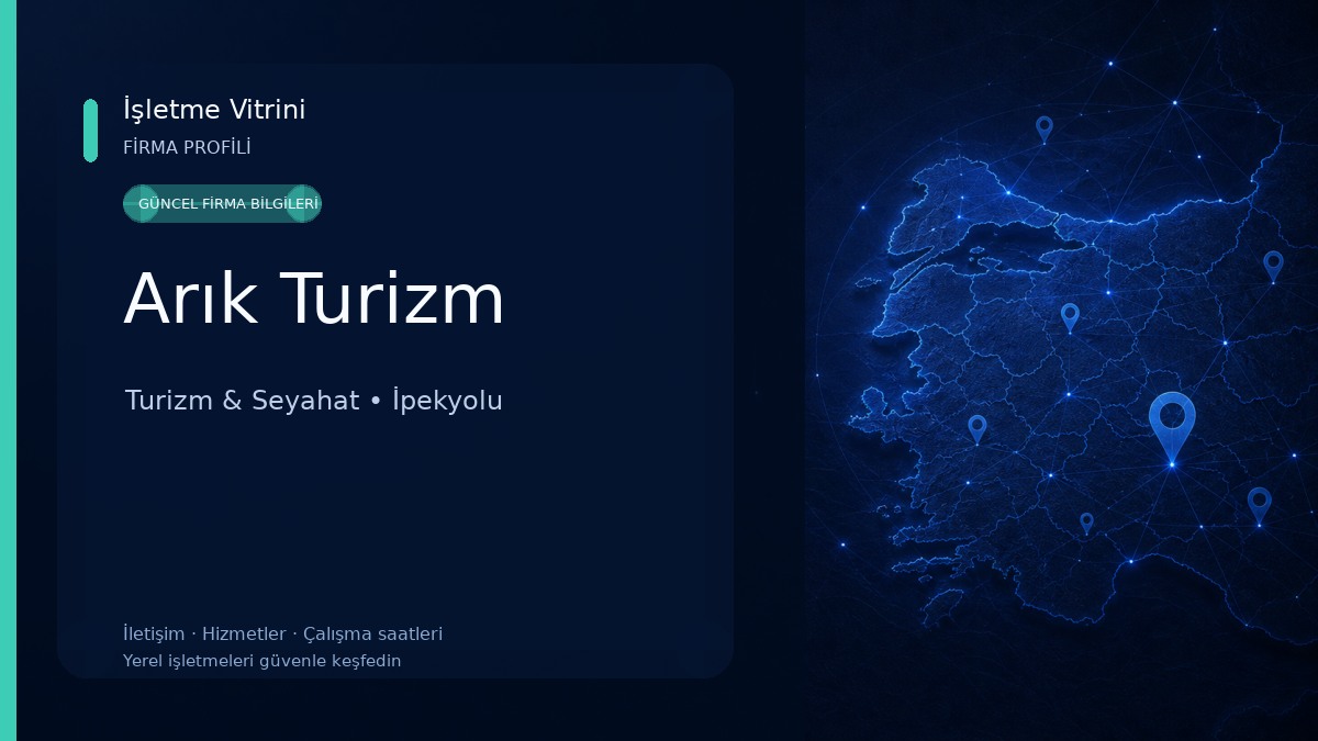 Arık Turizm Turizm & Seyahat
