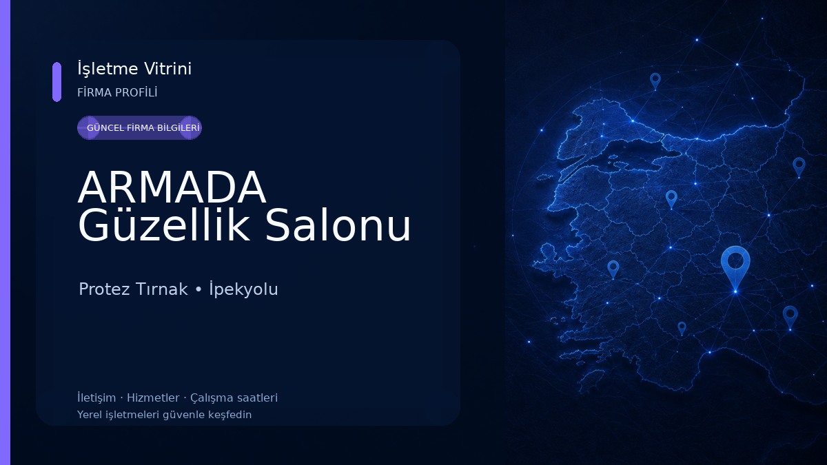 ARMADA Güzellik Salonu Protez Tırnak