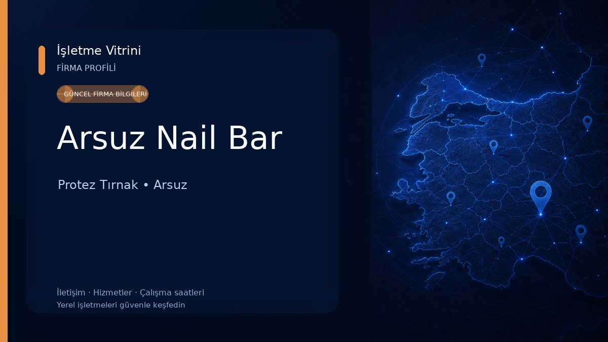 Arsuz Nail Bar Protez Tırnak