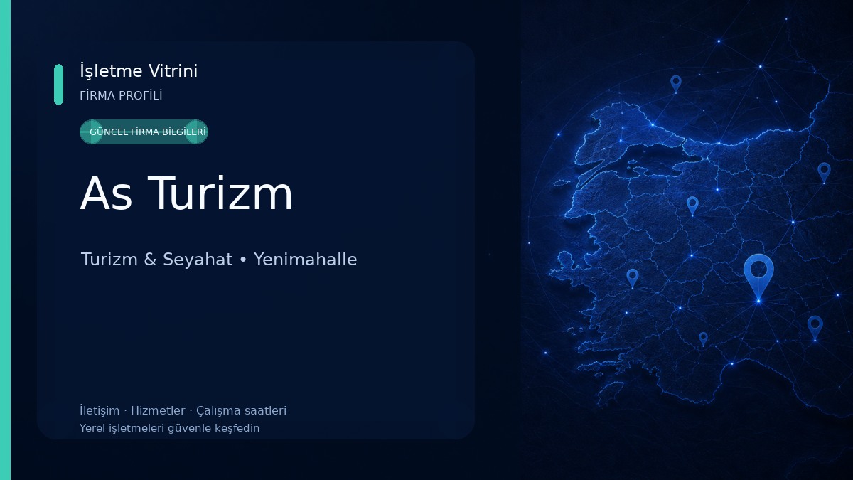 As Turizm Turizm & Seyahat