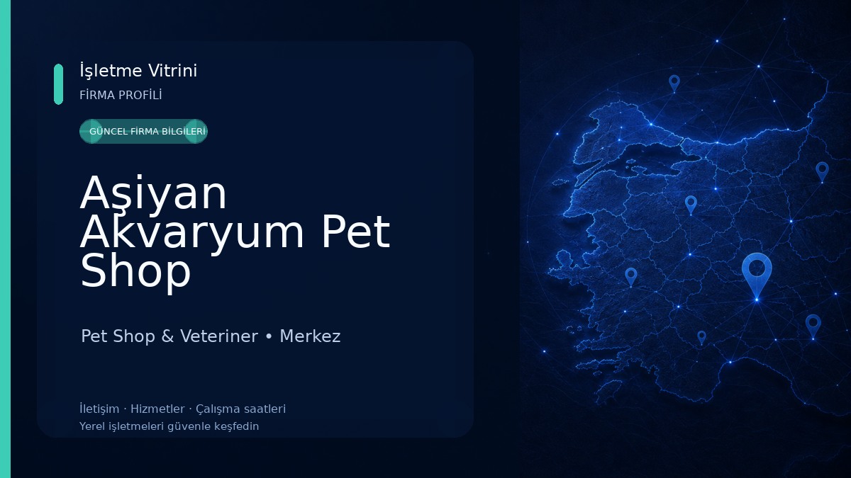 Aşiyan Akvaryum Pet Shop