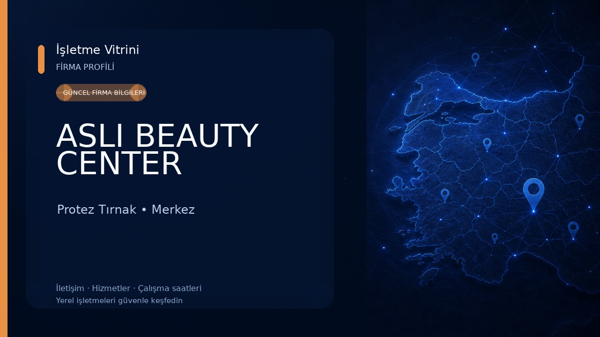 ASLI BEAUTY CENTER Protez Tırnak