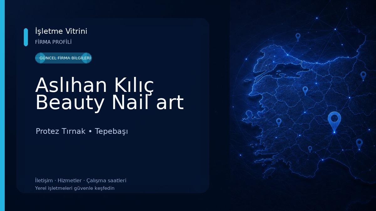 Aslıhan Kılıç Beauty Nail art