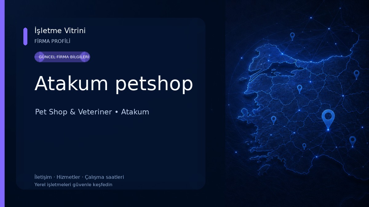 Atakum petshop