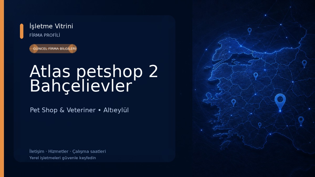 Atlas petshop 2 Bahçelievler Pet Shop & Veteriner