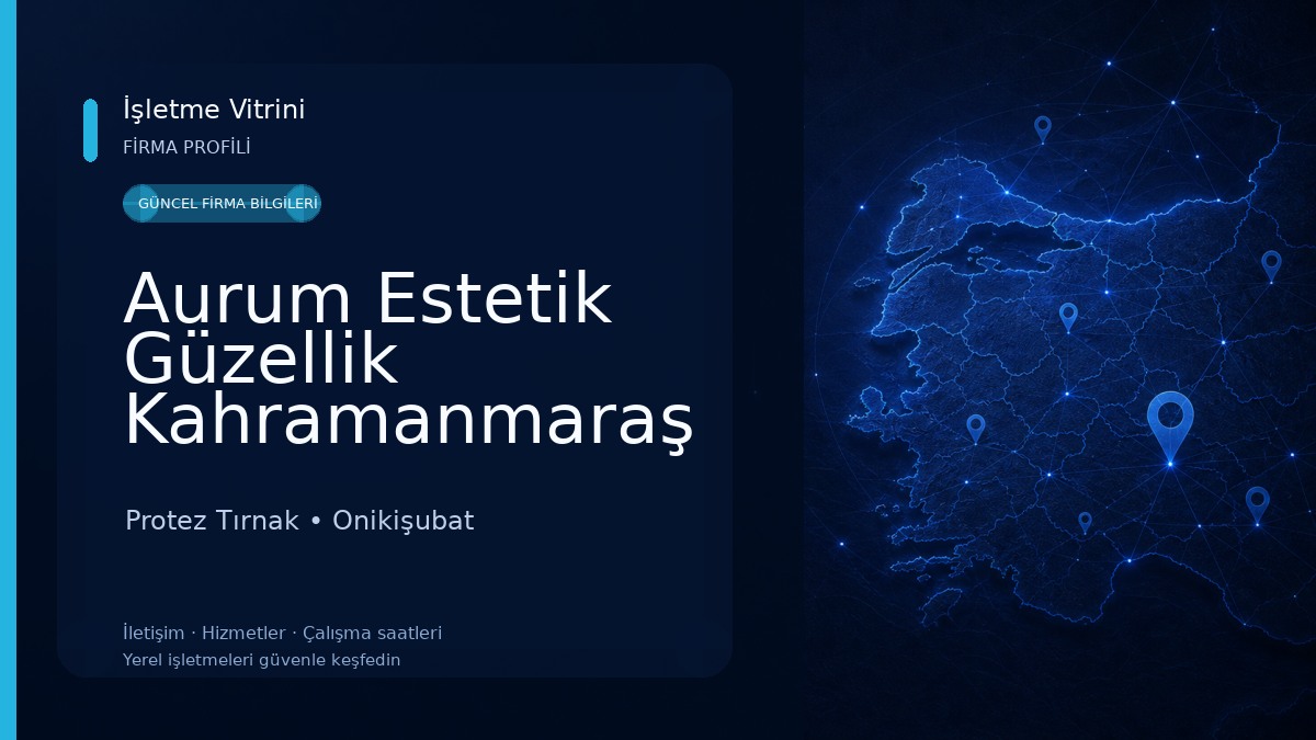 Aurum Estetik Güzellik Kahramanmaraş