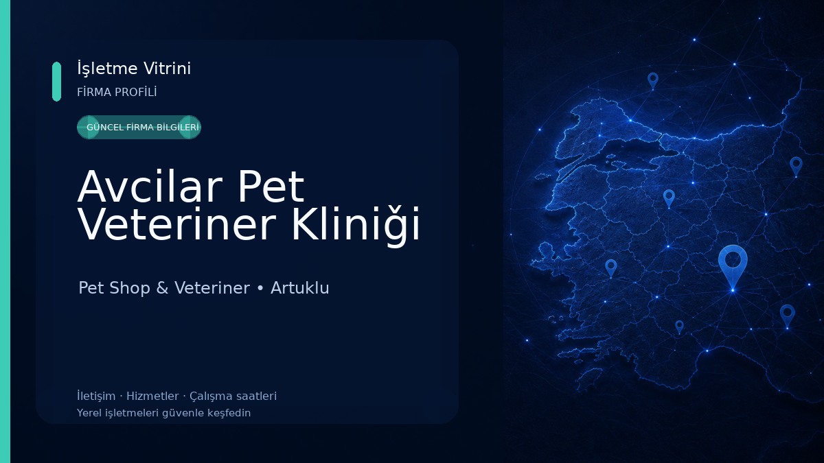 Avcilar Pet Veteriner Kliniǧi Pet Shop & Veteriner