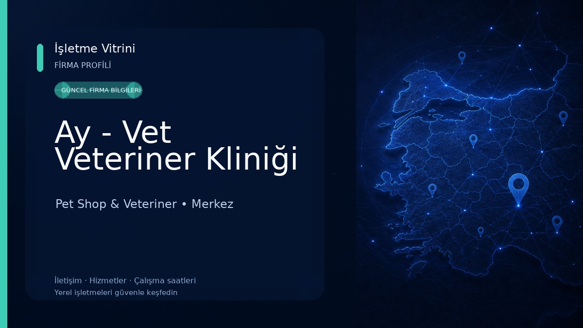 Ay - Vet Veteriner Kliniği