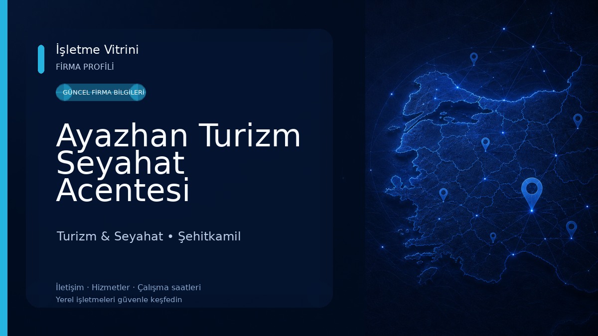 Ayazhan Turizm Seyahat Acentesi Turizm & Seyahat
