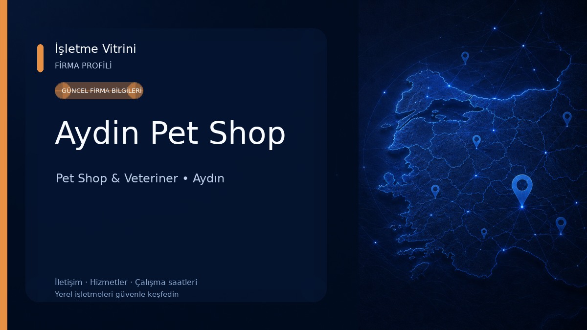 Aydin Pet Shop