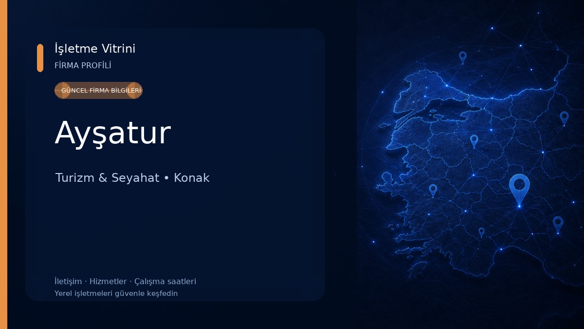 Ayşatur Turizm & Seyahat