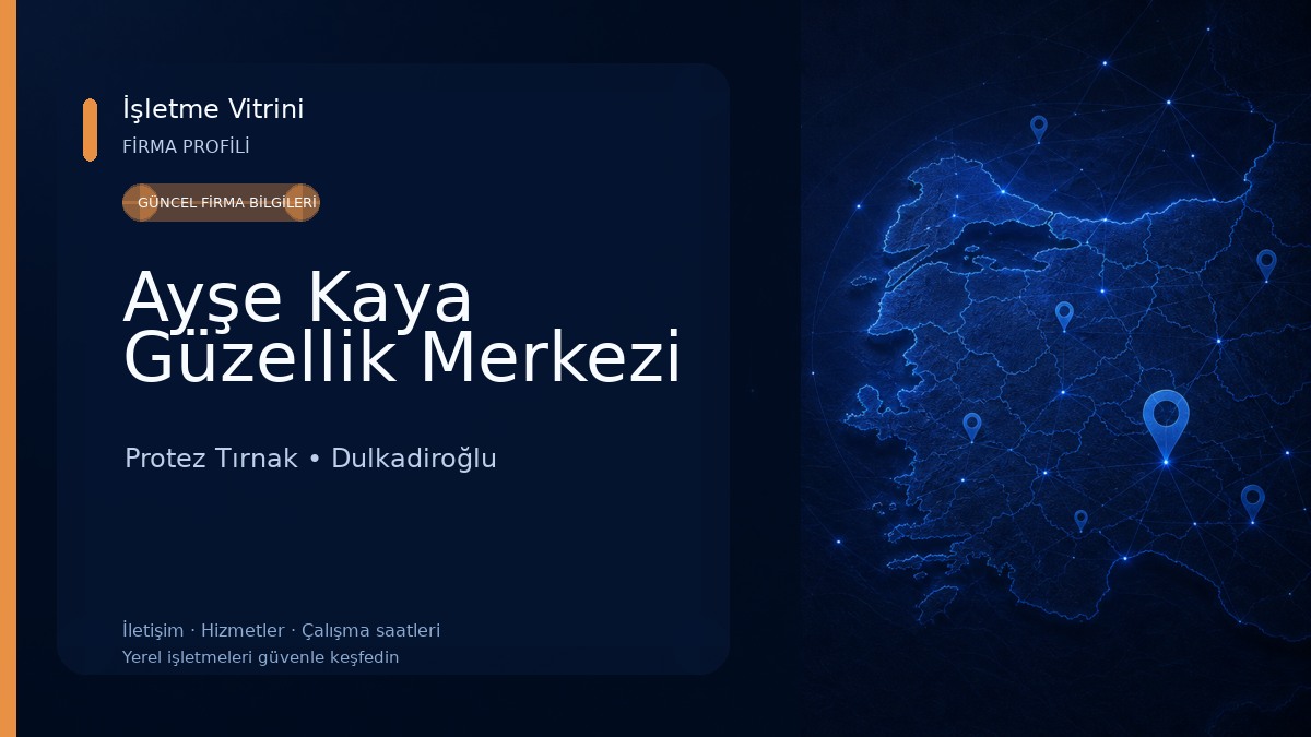 Ayşe Kaya Güzellik Merkezi Protez Tırnak