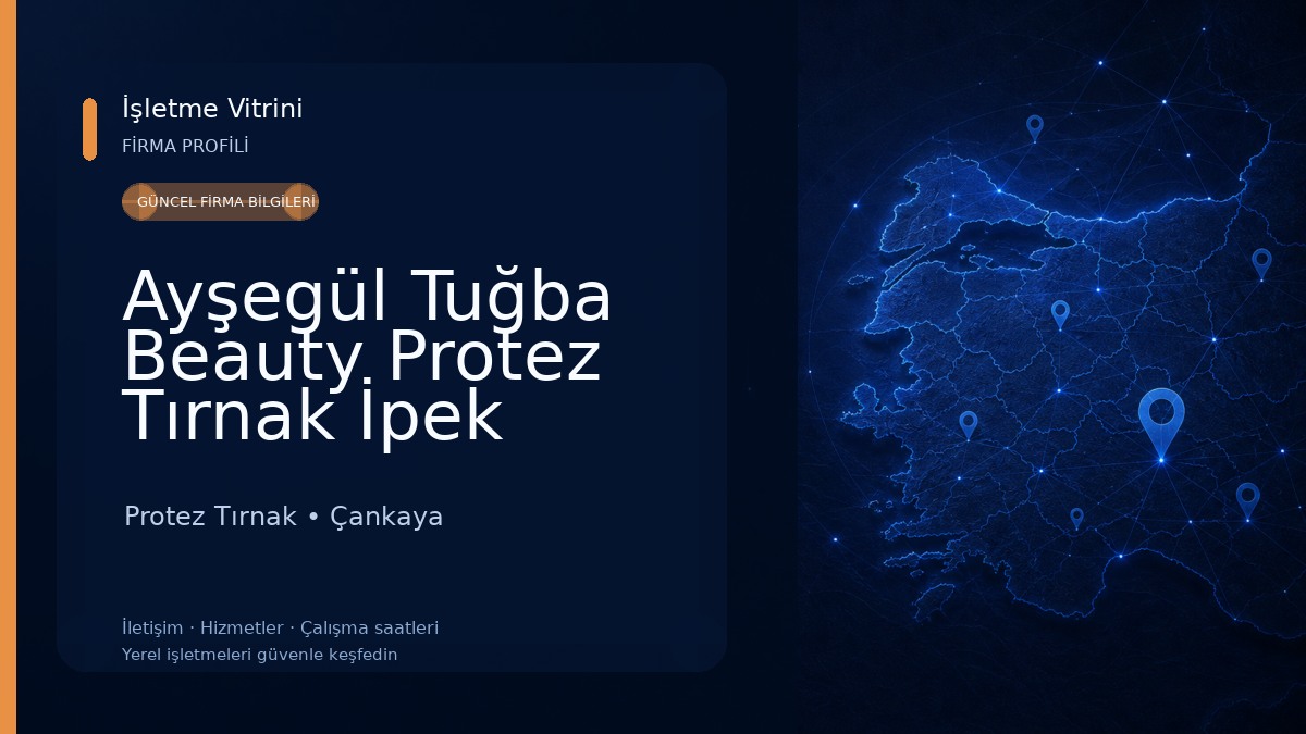 Ayşegül Tuğba Beauty Protez Tırnak İpek Kirpik