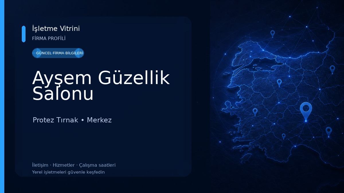 Ayşem Güzellik Salonu Protez Tırnak
