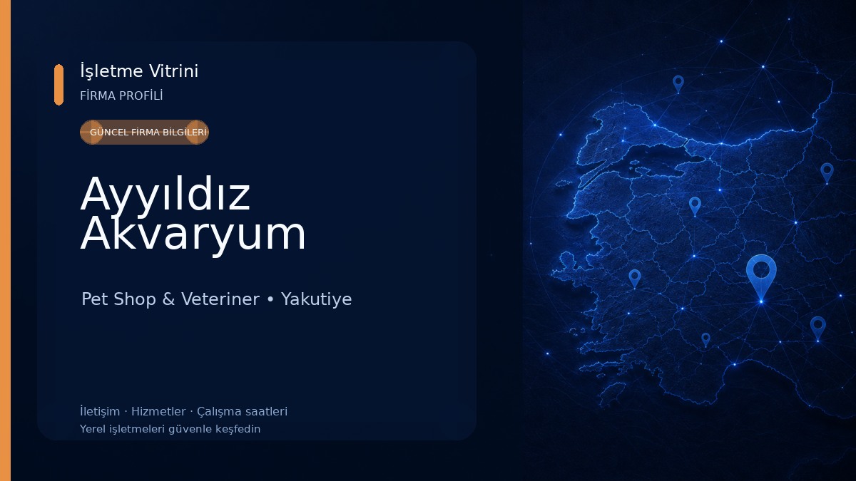 Ayyıldız Akvaryum Pet Shop & Veteriner